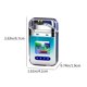 thumbnail image 3 of Creatives Personality Transparent Cool Double Arcs Gradient Colour Lighter Outdoor Windproof Lighter, 3 of 6