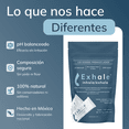 thumbnail image 4 of Sobres Premezclados Exhale para Enjuague Nasal Solución Salina Natural, pH Balanceado (120pz), 4 of 6