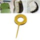 thumbnail image 1 of DIY artesanía de cuero mano costura posición aguja mano fija herramienta de 12 mm Hugo Pin situado para coser, 1 of 10