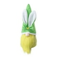 thumbnail image 2 of Fiudx Juguetes Decoración De Pascua De Lana Lindo Conejito Muñeco Sin Rostro Decoración Del Hogar Muñeca ornamento Juguete, 2 of 3