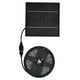 thumbnail image 3 of Tira de luz solar para cultivo de plantas, ecológica, LED de 5 W, alto flujo luminoso, promueve el crecimiento, tiras de luz LED solares de 3 metros/3,3 yd., 3 of 14