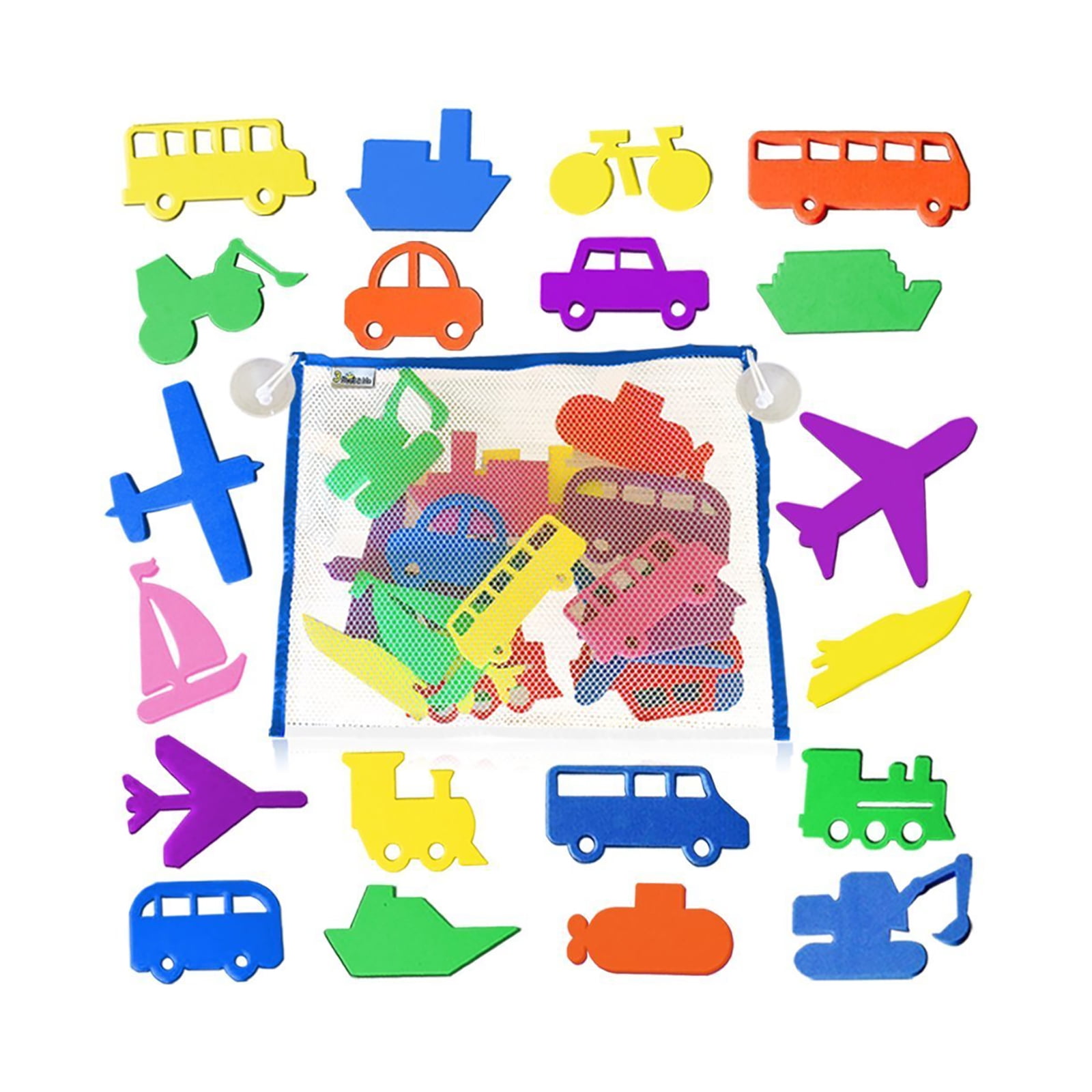 bath foam toys