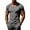 AB148 Dark Gray, variant on Mens Shirts Solid Color Short Sleeve V Neck Workout Tops Lightweight Casual Man Casual Daily Summer Tees Size Xxxl Navy
