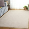 thumbnail image 2 of SAFAVIEH Haven Velda Distressed Polyester Area Rug, Ivory, 8' x 10', 2 of 10