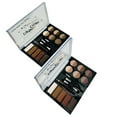 thumbnail image 2 of Set de lápiz y polvo para cejas (12 colores), máscara de cejas (5 colores), plantillas para cejas, pincel y lápiz para cejas, gel voluminizador para cejas, polvos para cejas., 2 of 9
