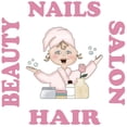 thumbnail image 2 of CafePress - Beauty Salon Hair & Nails Tote Bag - Unisex Canvas Tote Bag, Beige, 1-Piece, 2 of 6