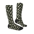 thumbnail image 4 of Lsque Daisy Printed Crew Socks Men's Women's LightWeight Thin Casual Calf Socks ,Knee High Socks,Cotton Socks, 4 of 9