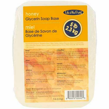 Glycerin Soap Base 5 Pounds-Double Butter