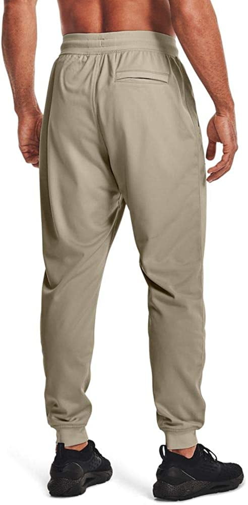 Under Armour Men's Sportstyle Tricot Joggers , Khaki Base (289)/Black ,  X-Small : : Clothing, Shoes & Accessories