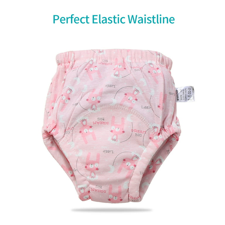 1 pc Reusable Baby Training Pants 6 Layers Infant Shorts Underwear Cloth  Diaper Nappies Baby Waterproof Potty Training Panties
