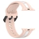 thumbnail image 3 of Correa de silicona para Apple Watch (42 mm/44 mm/45 mm/49 mm rosa blanco) Tmvgtek Para estrenar, 3 of 7