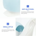 thumbnail image 2 of 2 Pieces Foaming Soap Dispenser Bottled Shower Gel Lotion Box Travel Child, 2 of 8