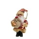 thumbnail image 2 of Muñeco de Papá Noel de tela de pie | Adorno navideño de mesa y decoración para el hogar en Acción de Gracias y Navidad, 2 of 3