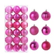 thumbnail image 4 of 72PCS Christmas Ball Ornaments Shatterproof Ball Bauble Set for Christmas Tree Decorations Xmas Home Party Decor, 4 of 5