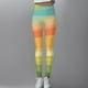 thumbnail image 1 of MKLEKYY Leggings deportivos de cintura alta ajustados a la moda para mujer, pantalones de yoga estampados, 1 of 3