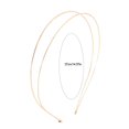 thumbnail image 6 of Metal Multi-layered Headband for Women, Non-slip Elastic Hairband, Fashion Hair Accessories for Daily Styling And Elegant Outfits, 6 of 7