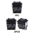 HY12-9-4 Rocker Switch On/Off – 125/250V 20A Push Button For Appliances & Welding Machines, IP55