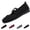 33# Black, variant on Women's Mary Jane Flats - Knit Ballet Shoes with Wide Toe Box & Round Toe, Comfortable Slip-On Dressy Casual Office Flats for Women,Navy,41
