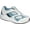 White/Blue, variant on Drew Flare Women Athletic Shoes In White/blue Combo