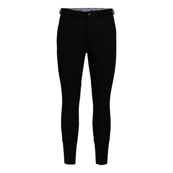 TuffRider Men's Long Ribb Knee Patch Breeches