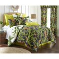 thumbnail image 1 of Colcha Linens CC-FO-CR-SQ Flower Of Paradise Comforter Set, Reversible - Super Queen, 1 of 1
