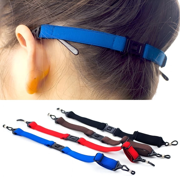 HBMYN Sport Elastic Eyeglasses Anti-Slip Fixing Cord Rope String Glasses Holder Strap Glasses Strap for Sports