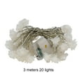 thumbnail image 3 of Fridja Clearance LED Light String Rose Battery Box Indoor Wedding Decoration Festival Decoration, 3 of 6