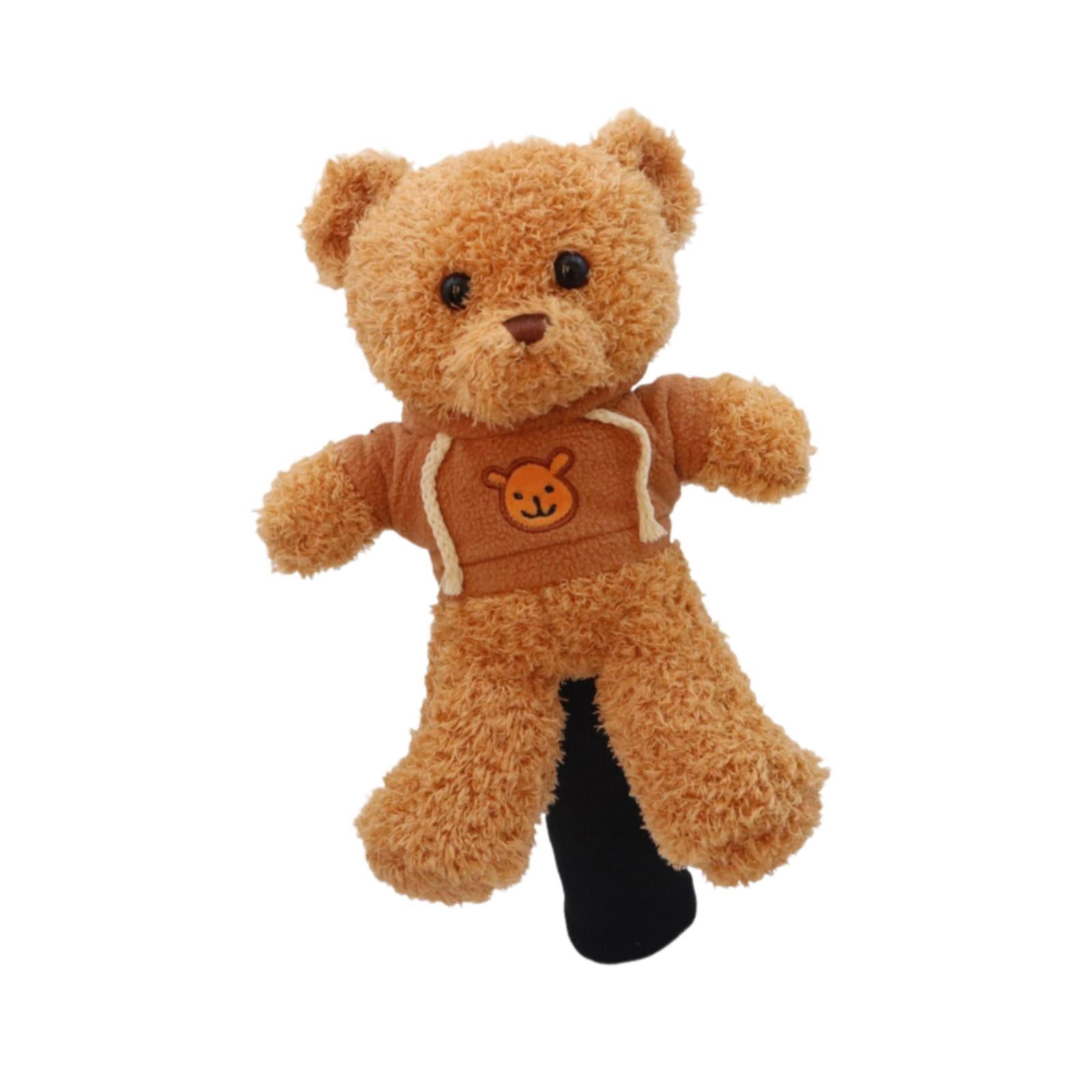 QccHieUs Golf Wood Headcover Club Head Cover Lovely Practical Funny Driver Headcover Wood C
