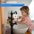 thumbnail image 6 of 3PCS Bath Filter for Tub with 2 Cartridge High Efficiency Bathtub Shower Water Filter for Healthier Skin Hair, 6 of 11