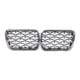 thumbnail image 2 of Reemplazo de rejilla de riñón para parachoques delantero de automóvil para BMW Serie 3 E36 M3 1997-1999 Galvanizar, 2 of 5