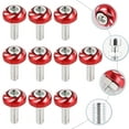 thumbnail image 3 of 20pcs 6mm Motorcycle License Plate Screws for Bike Modification, 3 of 7