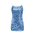 thumbnail image 3 of WILLBEST Vestido Minivestido Elegante Con Lentejuelas Para Mujer, Informal, Para Fiesta De Noche, Espalda Abierta, Ajustado, Para Clubes Y Eventos De Baile., 3 of 3