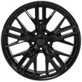 thumbnail image 2 of OE Wheels 9506891 Chevrolet Camaro ZL1 Wheel Replica Black 20x9.5, 2 of 4