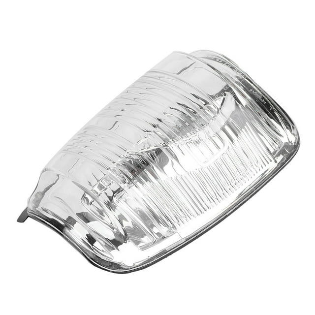 Rearview Mirror Light Lens, Heat Professional ABS Wing Mirror Indicator Lamp Lens Replacement For MK8 For Vehicles Left Side,Right Side