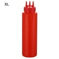 thumbnail image 1 of Cheers Bouteille Compressible Rechargeable de Qualité Alimentaire 3 Trous Grande Capacité pour Cuisine, 1 of 8