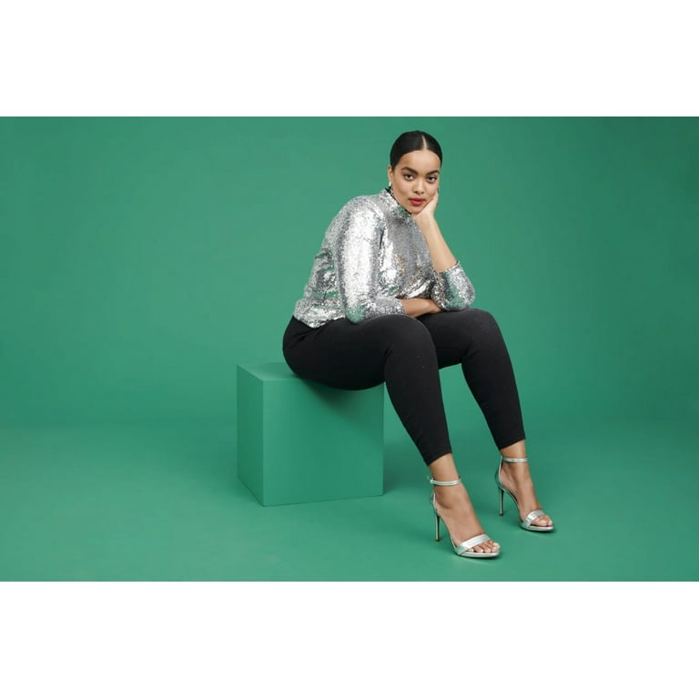 Terra & Sky Women's Plus Size Full Length Super Soft Jegging – BrickSeek