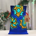 thumbnail image 6 of Lsque Geometry Dash for Christmas Gift Bags ,Party Gift Bag, Christmas Goody Bags for Christmas Holidays Party Favors and Presents-Medium, 6 of 7