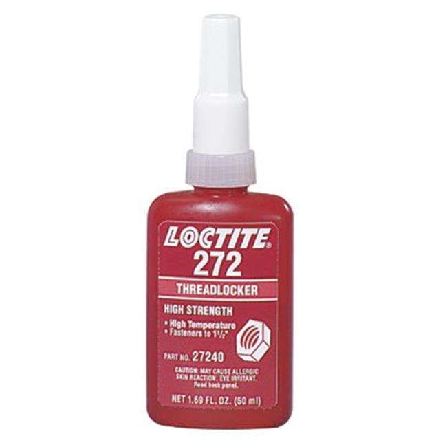 Loctite 250Ml Threadlocker 272 Hi Temp Hi Strength