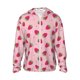 thumbnail image 1 of Fotbe Strawberries Chaqueta con Protección Solar UPF 50+ para Hombre y Mujer, Camisa con Capucha y Bolsillos-Small, 1 of 7