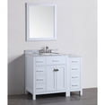 thumbnail image 3 of 56" Bosconi SB-R2104WH2S Single Vanity, 3 of 11