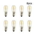 thumbnail image 1 of E14 Salt Lamp Globe Bulb 15W Light Bulbs 240V Refrigerator Oven Replacement, 1 of 11