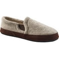 thumbnail image 2 of acorn men's fave gore slip-on loafer, grey ragg wool, small/7.5-8.5 d(m) us, 2 of 2