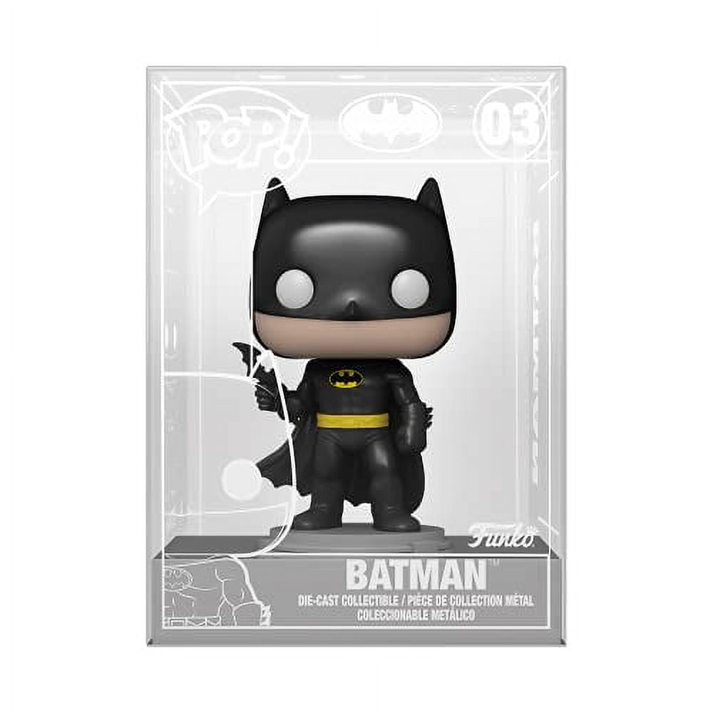 Funko POP! Die-Cast DC Comics Batman 1989 #03 Funko Shop Exclusive