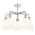 thumbnail image 5 of Innovations Lighting - Bella - 5 Light Stem Hung Chandelier In Industrial, 5 of 7