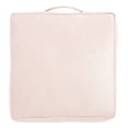 thumbnail image 2 of SAFAVIEH Dulcie Solid Floor Pillow, 20" x 20", Pink, 2 of 6