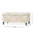 thumbnail image 5 of Miekor Furniture Parisian Storage Ottoman 2.00, 5 of 8