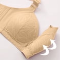 thumbnail image 4 of Gytharion Women's Plus Size Wireless Bras Push Up Lifting Anti-sagging Beauty Back Underwear Bras Wide Adjustable Straps Side Support Everyday Bras for Middle-aged Moms, 4 of 8