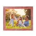 thumbnail image 2 of homeroots home decor 386569 8” x 10” Rustic Farmhouse Red Wood Frame, 2 of 3