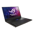 thumbnail image 6 of ASUS ROG Zephyrus S GX701GW-DB76 - Intel Core i7 - 9750H - Windows 10 Home - GF RTX 2070 - 16 GB RAM - 1 TB SSD NVMe - 17.3" IPS 1920 x 1080 (Full HD) @ 144 Hz - IEEE 802.11b, IEEE 802.11a, IEEE 802.11g, IEEE 802.11n, IEEE 802.11ac Wave 2, Bluetooth 5.0 - Wi-Fi 5 - metallic black, 6 of 16