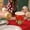9#, variant on TanSiDing 10pcs Christmas Party Plates & Cups Set, Disposable Santa Claus Design, Festive Dinnerware for Holiday Gatherings, Durable Paper Tableware 7.4*5.3*8.4
